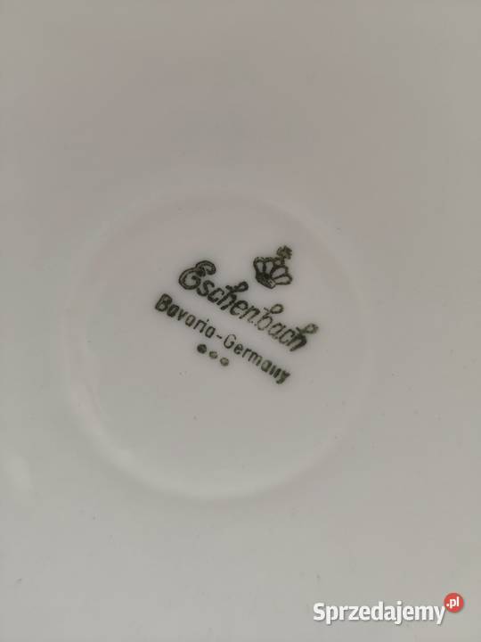 Porcelanowy Dzbanek Kawiarka Eschenbach Venedig Poddębice