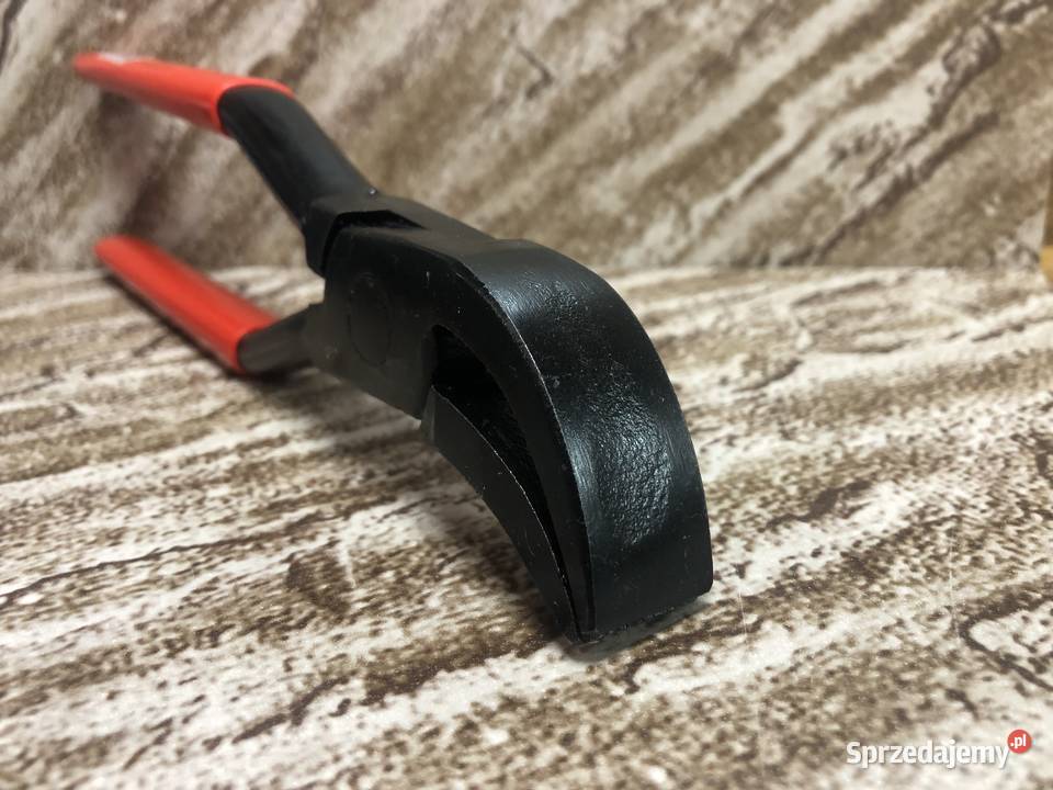 Dekarzu Dachcęgi do gięcia blachy 18 mm krzywe