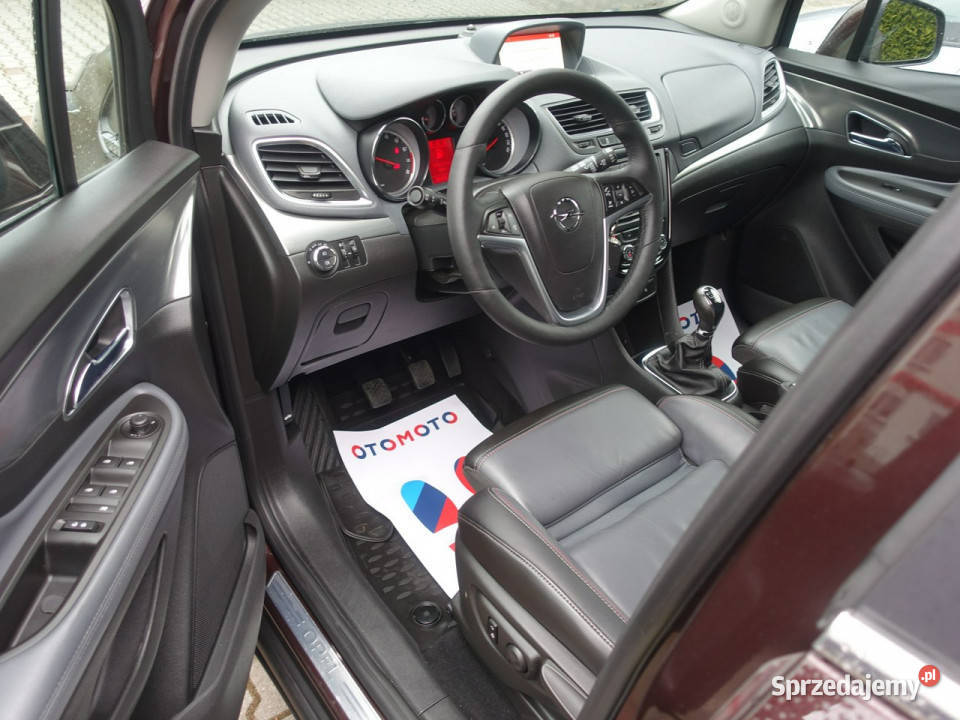 Opel Mokka 14i Navi Alu Klima KamCof PROD 2016 Częstochowa