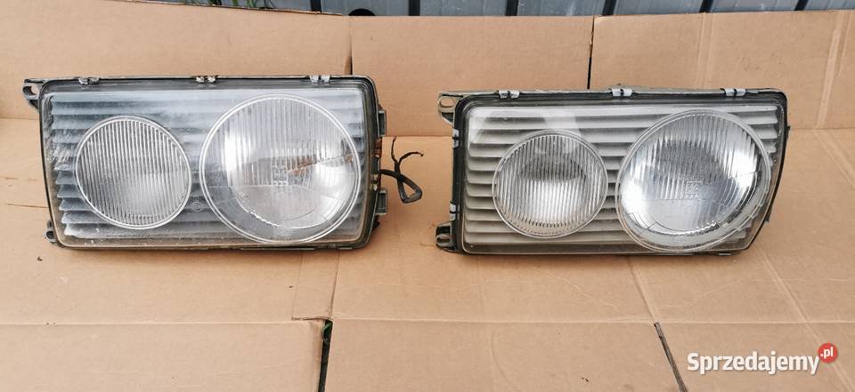 Lampa przednia lewa Mercedes W123 W 124 Szczytno