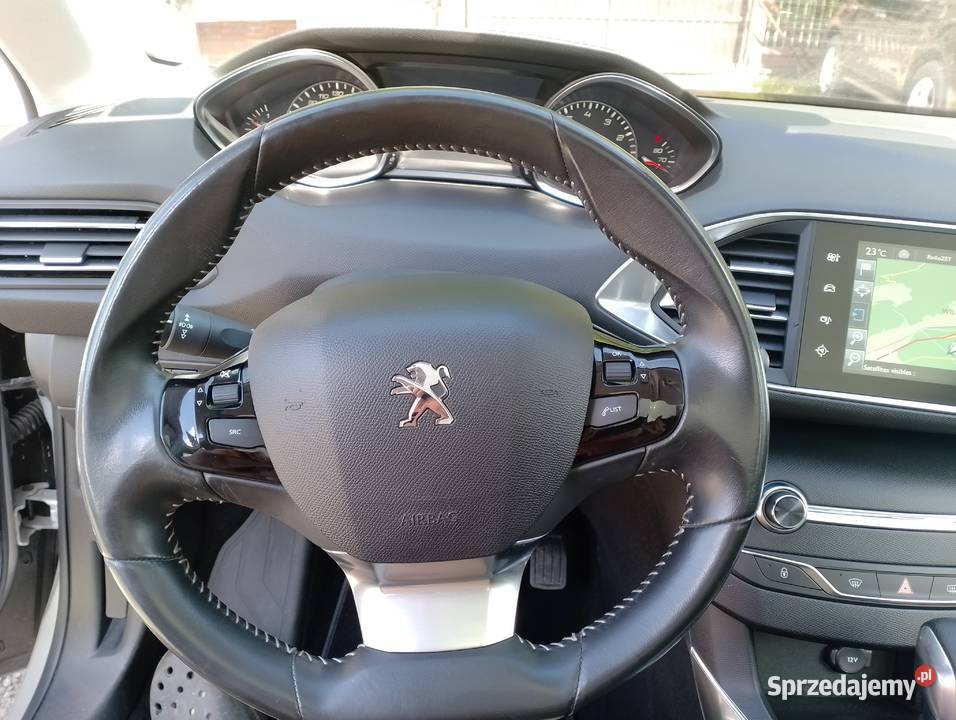 SPRZEDAM 308 ALLUR AUTOMATIC LEDYFUL Peugeot śląskie Wilkowice