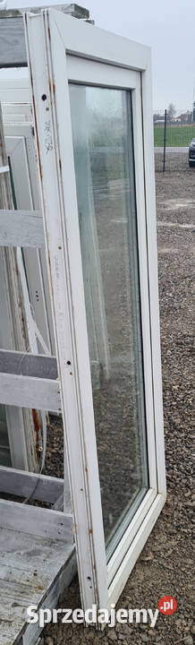 OKNO KacprzaK 74X163 OKNA Używane Plastikowe PCV Okna ścienne Lublin