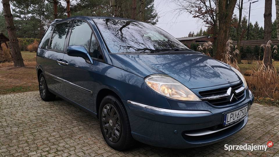 Citroen C8 20 HDi Tendance możliwa zamiana sprzedam