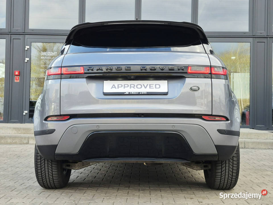 Land Rover Range Rover Evoque Range Rover Evoque łopatki zmiany biegów Land Rover łódzkie Łódź