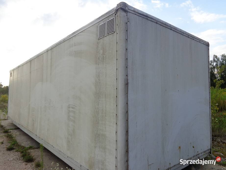 kontener zabudowa dł 820 m x 25 szer 235 220 wys mazowieckie Siedlce