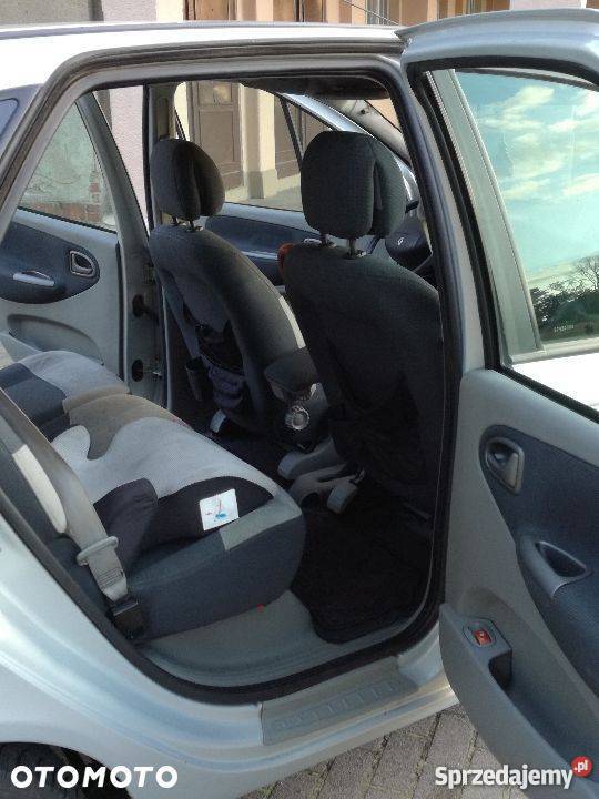 Renault scenic 2002 skóra climatronic NAVI klimatyzacja wielkopolskie