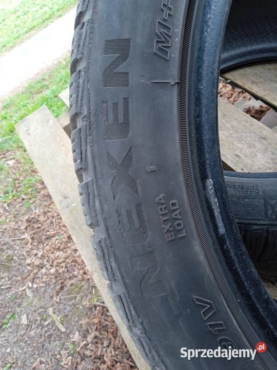Opony zimowe Nexen 21545R17 2 sztuki Lublin