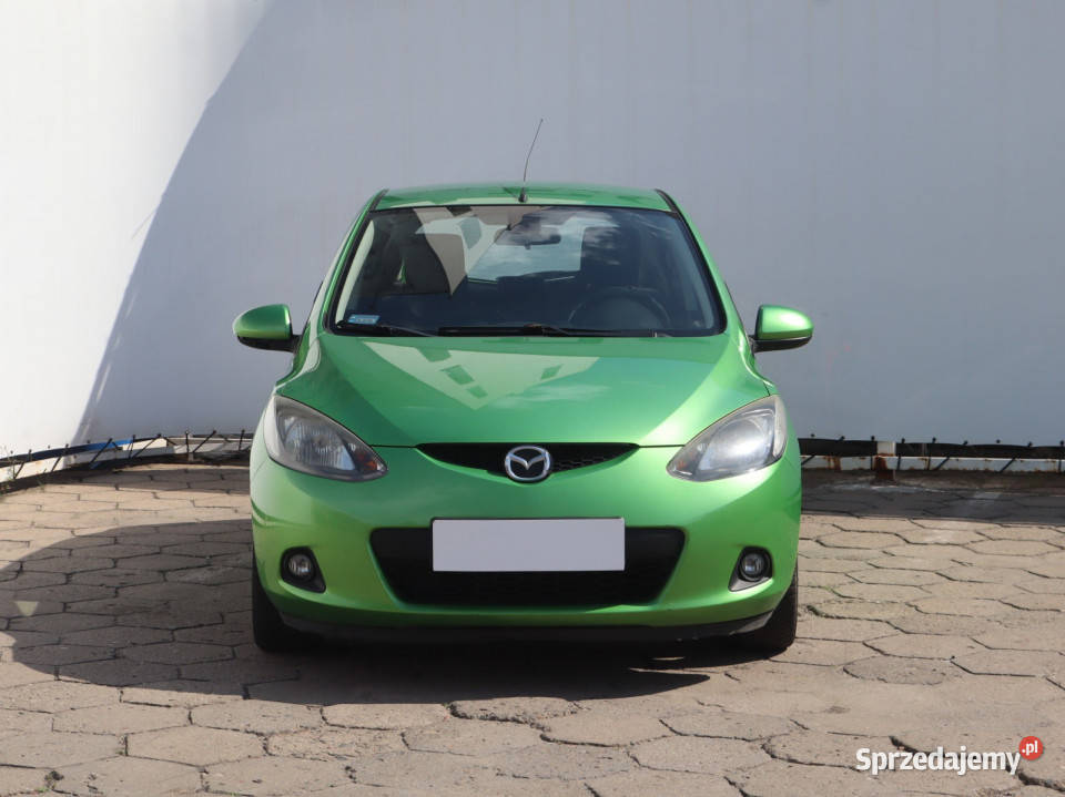 Mazda 2 13 i manualna Łódź