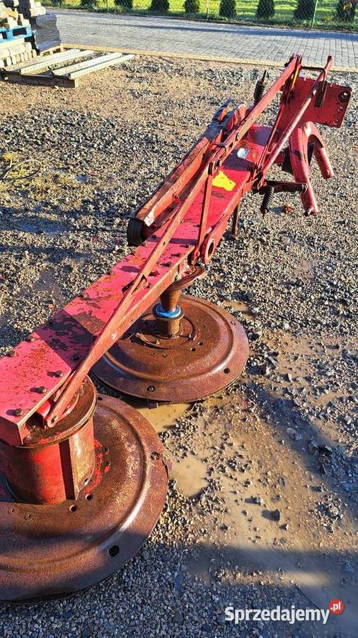Kosiarka 165 sprawna 2006r tanio nieuszkodzony Parczew