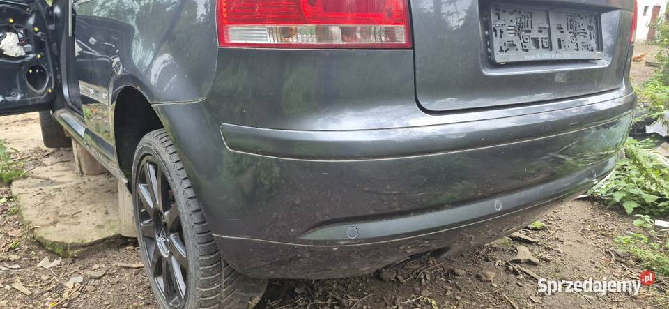 Zderzak tył tylny Audi A3 8P 3d LX7Z PDC pomorskie