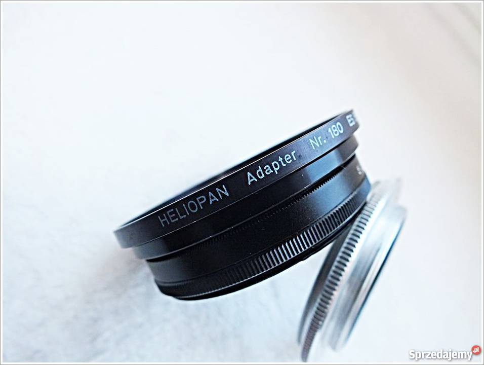 Komplet fotograficzny Filtr SoligorAdapter Żary sprzedam