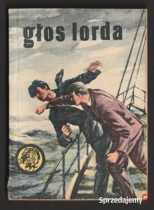 ŻÓŁTY TYGRYS GŁOS LORDA 1967