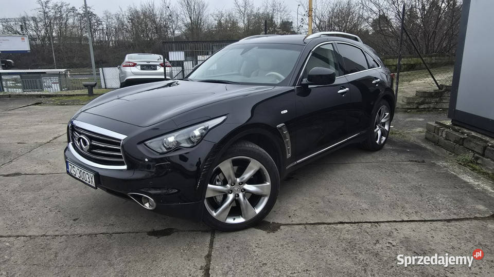 Infiniti FX 50 FX50S Salon Polska niski przebieg klimatyzacja Szczecin