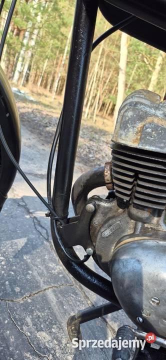 Wsk 125 DO REMONTU WSK lubelskie