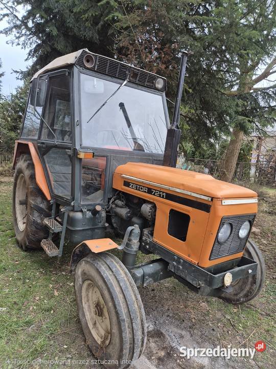 Zetor 7011 mały przebieg jeden właściciel Zetor podkarpackie Rzeszów