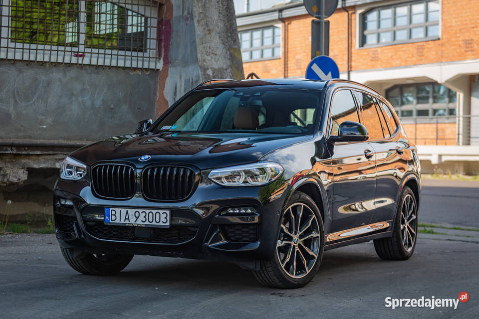 BMW X3 MPakiet 2000cm3 Białystok sprzedam