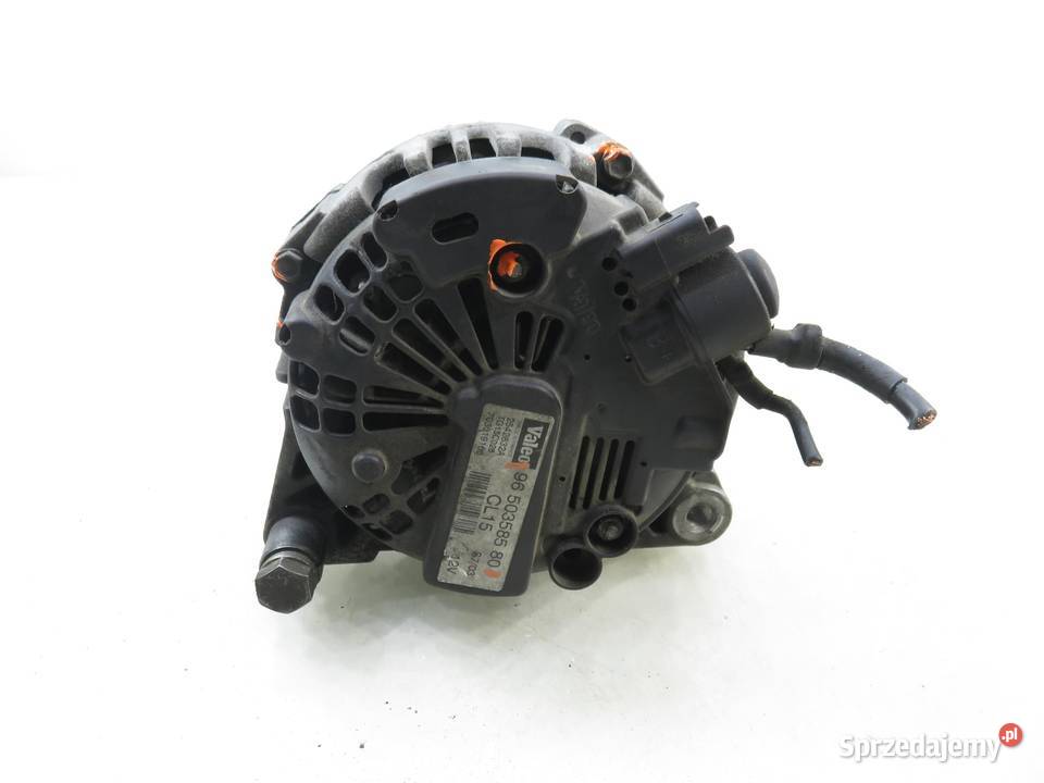 ALTERNATOR PEUGEOT 206 20 HDi 9650358580 osobowe