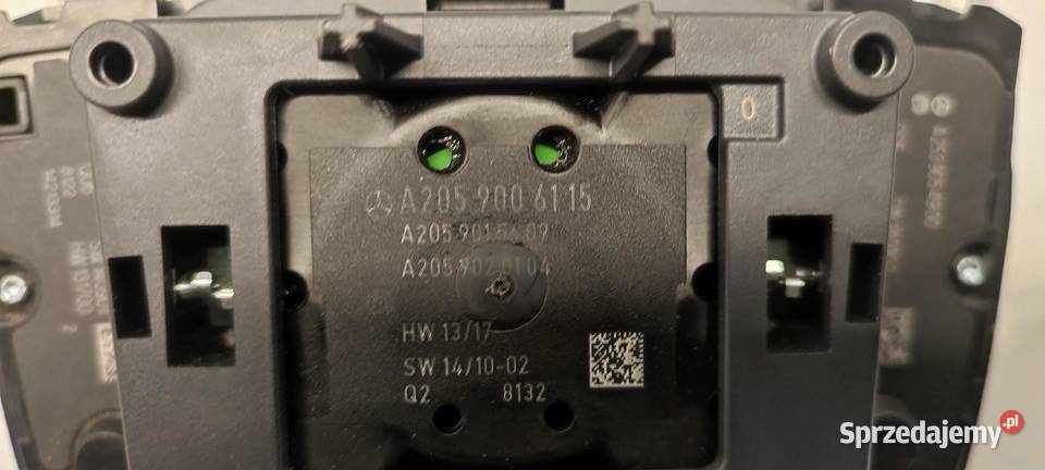 MERCEDES GLC W253 X253 PRZEŁĄCZNIK IDRIVE