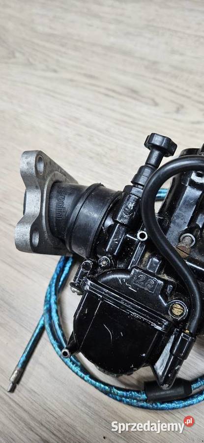 Gaznik Stage6 28mm Filtr krociec polini Pozostałe Rybarzowice