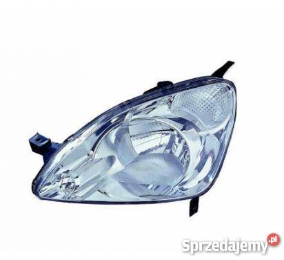 REFLEKTOR PR ELE H4 BIAŁY MIGACZ DO HONDA CRV lampy przednie mazowieckie Pruszków