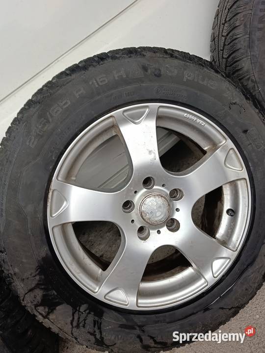 Koła 16 zimowe nissan Qashqai dolnośląskie Świdnica