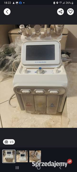 Kombajn kosmetyczny Kórnik