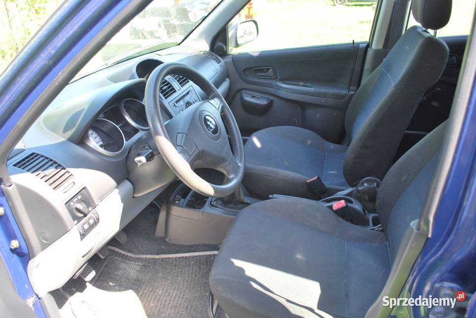 Subaru G3x Justy Suzuki Ignis na częsci kolor Samochody na części Nowy Sącz sprzedam