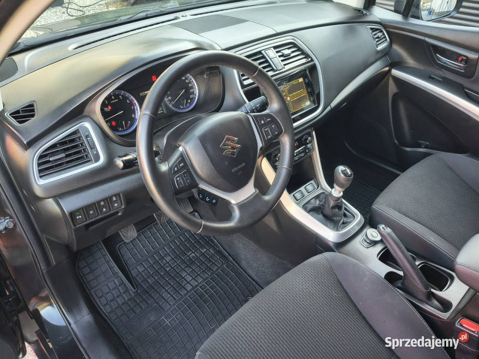 Suzuki SX4 SCross 14i 140 AllGrip Confort Full klimatyzacja śląskie Mysłowice