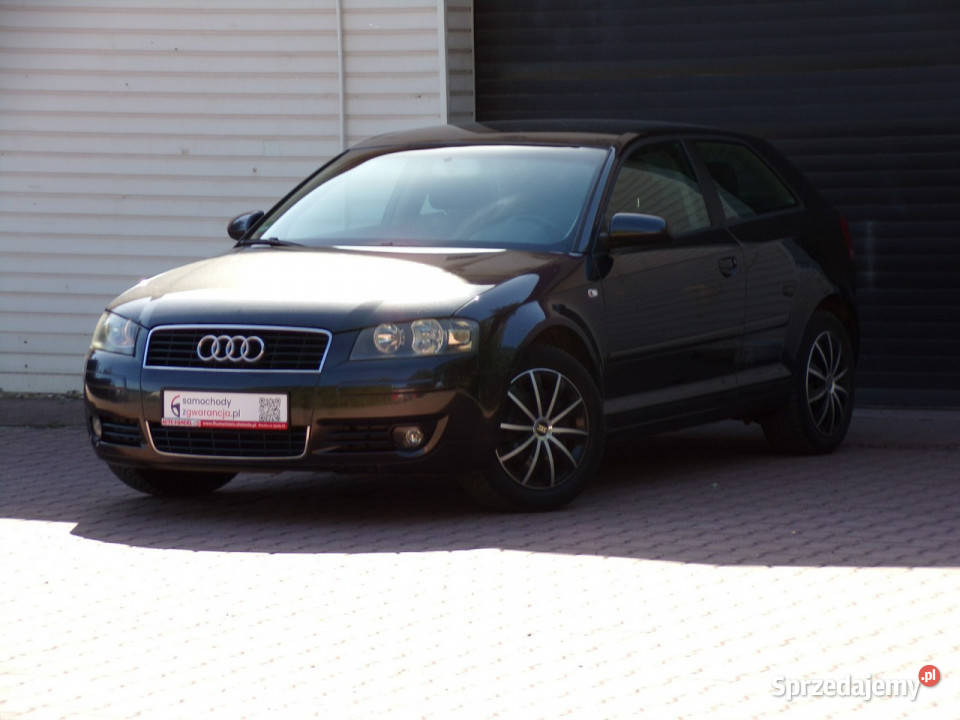 Audi A3 3drzwiowe Klimatronic BOSE 16 mpi 102 8P Mikołów sprzedam