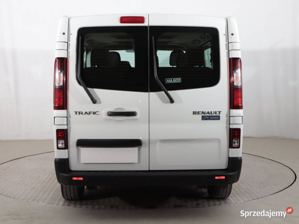 Renault Trafic 20 dCi 135811km
