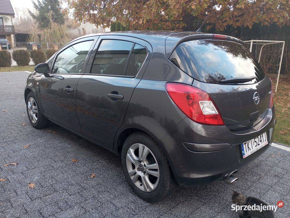 Opel Corsa D 2011 12 benzyna Ecoflex Lift świętokrzyskie Starachowice sprzedam