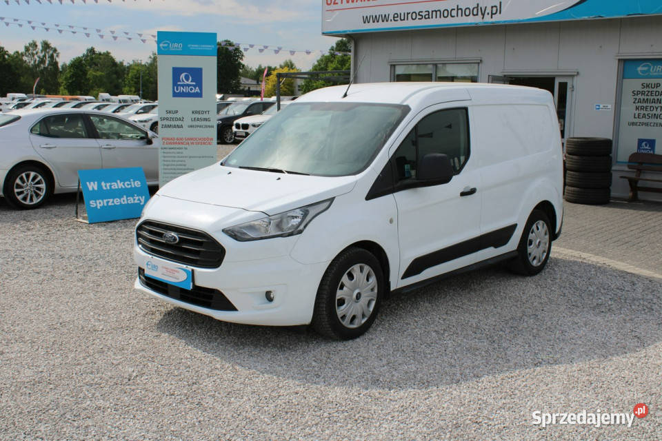 Ford Transit Connect 3 osob Fvat Salon Polska benzyna mazowieckie sprzedam