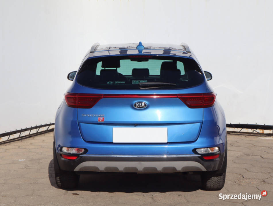 Kia Sportage 16 CRDi centralny zamek Łódź