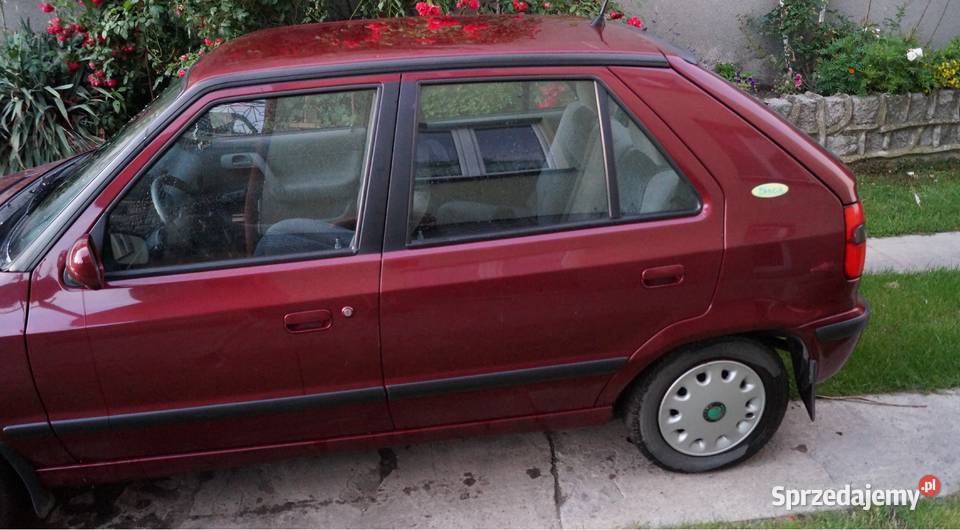 Skoda Felicia 13 Saga HATCHBACK II pierwszy właściciel Szczepanowo sprzedam