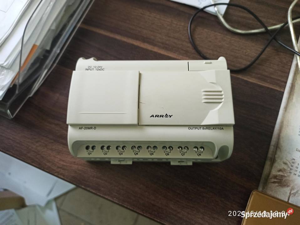 sterownik programowalny ARRAY TYP AF20MRD Kłodawa