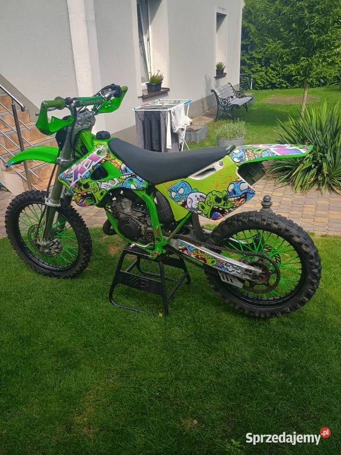 Kawasaki Kx 125 1997 Lębork