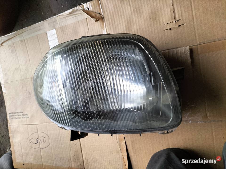 RENAULT CLIO 2 LAMPA PRZÓD PRZEDNIA PRAWA Kamień-Kolonia sprzedam