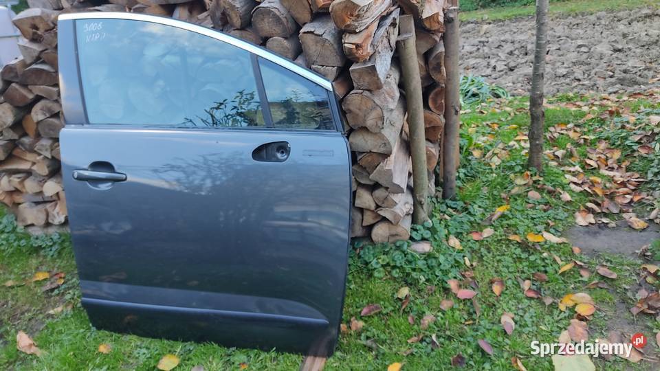 Drzwi przednie prawe Peugeot 3008 podkarpackie Sanok