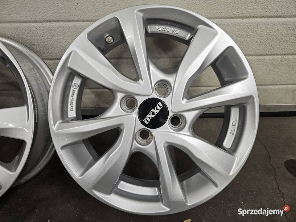 4x100 R15 Alufelgi Citroen C1 Toyota Aygo Yaris aluminiowe Katowice
