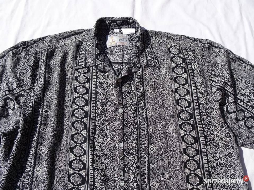 Tom Tailor Koszula męska wiskoza wzór 2XL 3XL Nowy Sącz