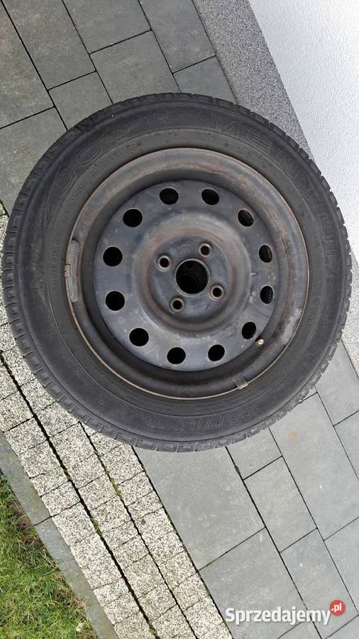 Koła 4 suzuki swift III felgi stalowe opony Lublin sprzedam