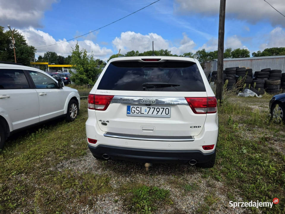 Jeep Grand Cherokee 30 CRD 240 Overland FULL gniazdo USB pomorskie Słupsk