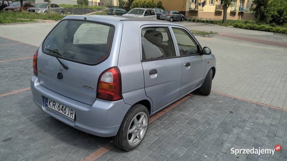 Suzuki Alto IV benzyna