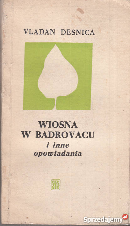 02586 WIOSNA W BADROVACU I INNE OPOWIADANIA