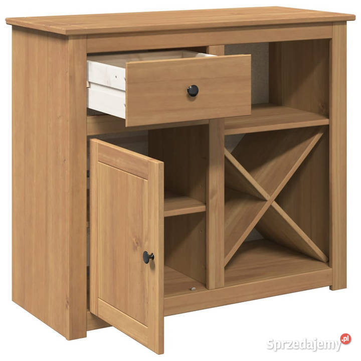 Szafka z szufladą Panama 93x40x80 lite drewno Szafki Warszawa sprzedam