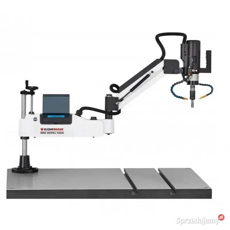 Gwintownica CORMAK RGE36PWx1200 adapter do Siedlce