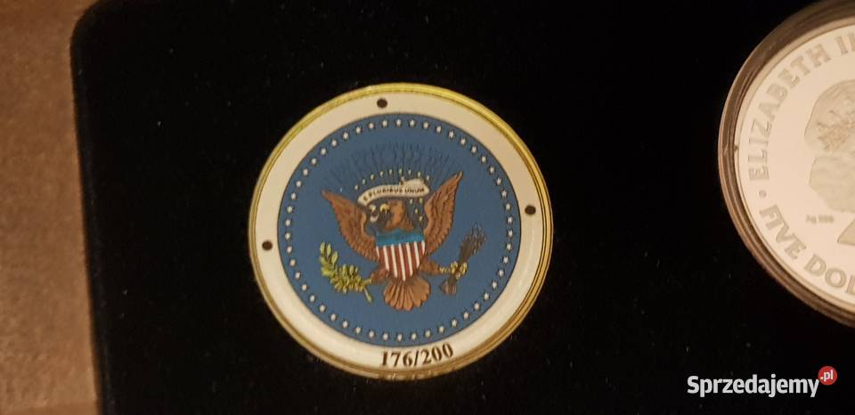 Srebro COOK ISLANDS Numizmatyka Stargard