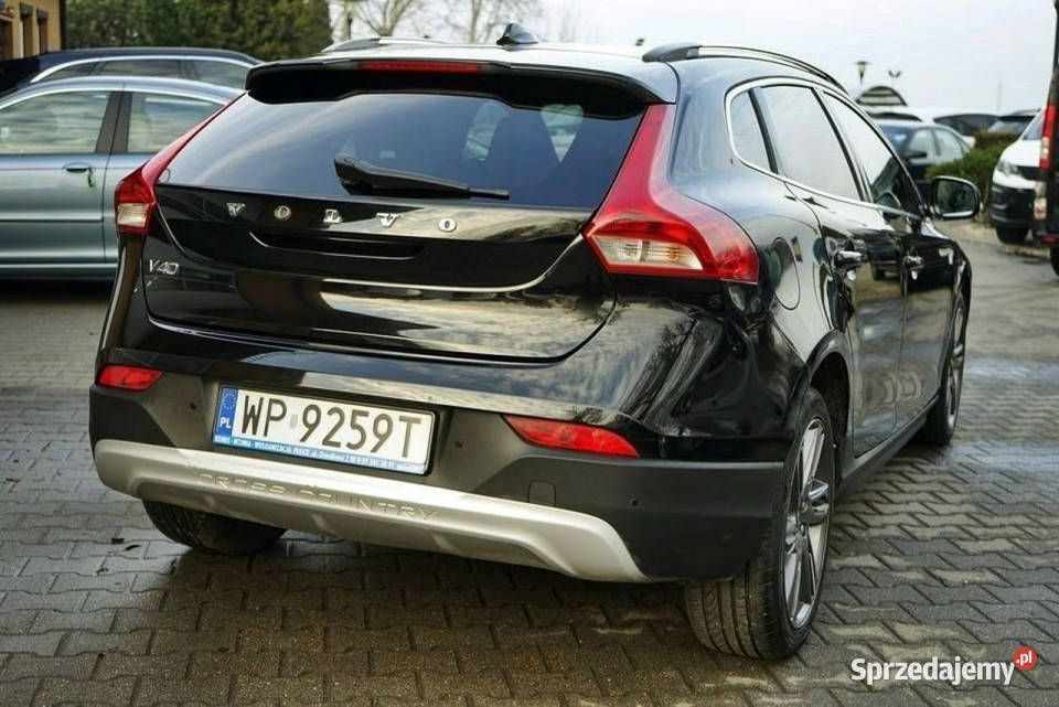 Volvo V40 Cross Country 20D2 NAVI automat skóra mazowieckie Płock sprzedam