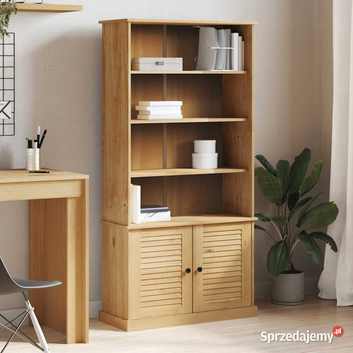 Biblioteczka VIGO 85x35x170 lite drewno sosnowe Warszawa