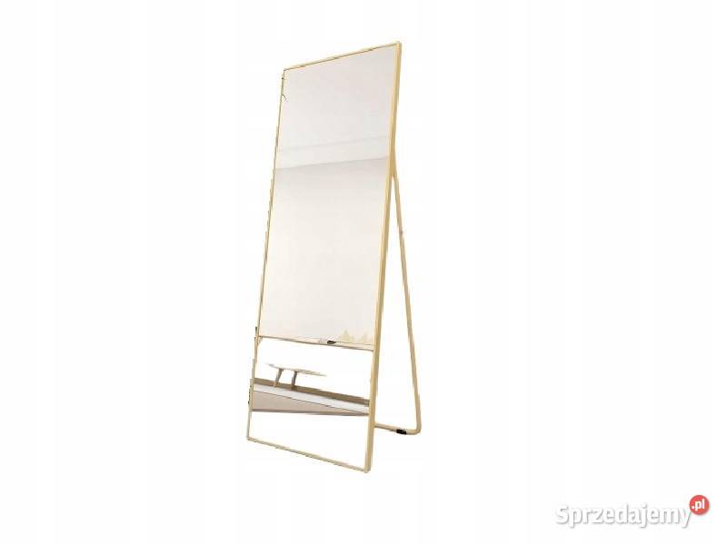 Lustro AUFHELLEN stojące prostokąt rama metal 50